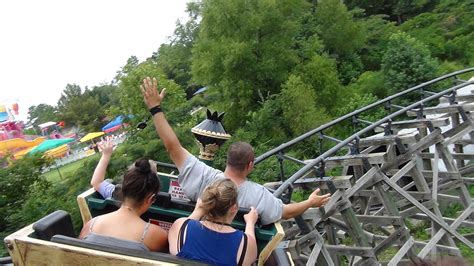 Brave the Tallest, Fastest, and Wildest Coaster at Magic Springs: Big Bad John